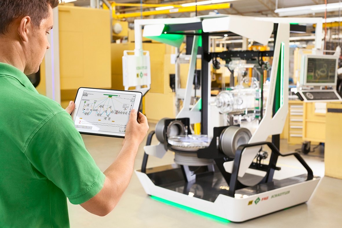 不僅生產(chǎn)加工設(shè)備需要數(shù)字化，生產(chǎn)環(huán)境的改善也需要通過(guò)數(shù)字化的信息來(lái)實(shí)現(xiàn)。