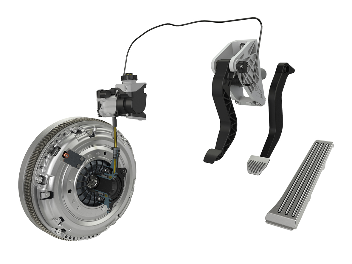 舍弗勒電動(dòng)離合器為手動(dòng)變速箱開(kāi)啟了新的前景，并為混動(dòng)駕駛開(kāi)拓新的市場(chǎng)和細(xì)分市場(chǎng)鋪平了道路。