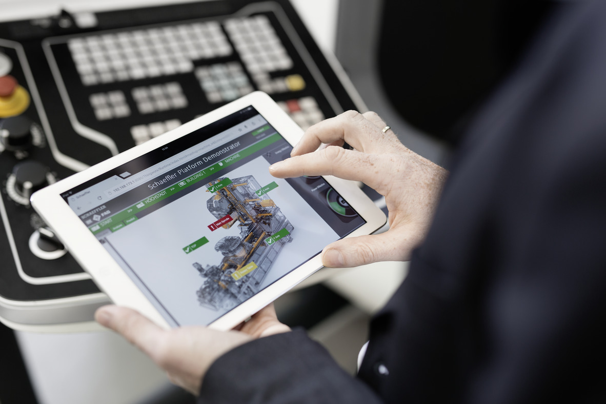 舍弗勒&ldquo;機床4.0&rdquo;入圍德國商業(yè)創(chuàng)新獎