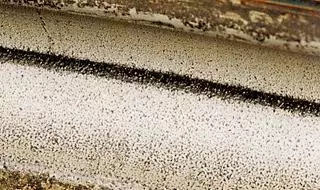 軸承的梨皮狀點蝕