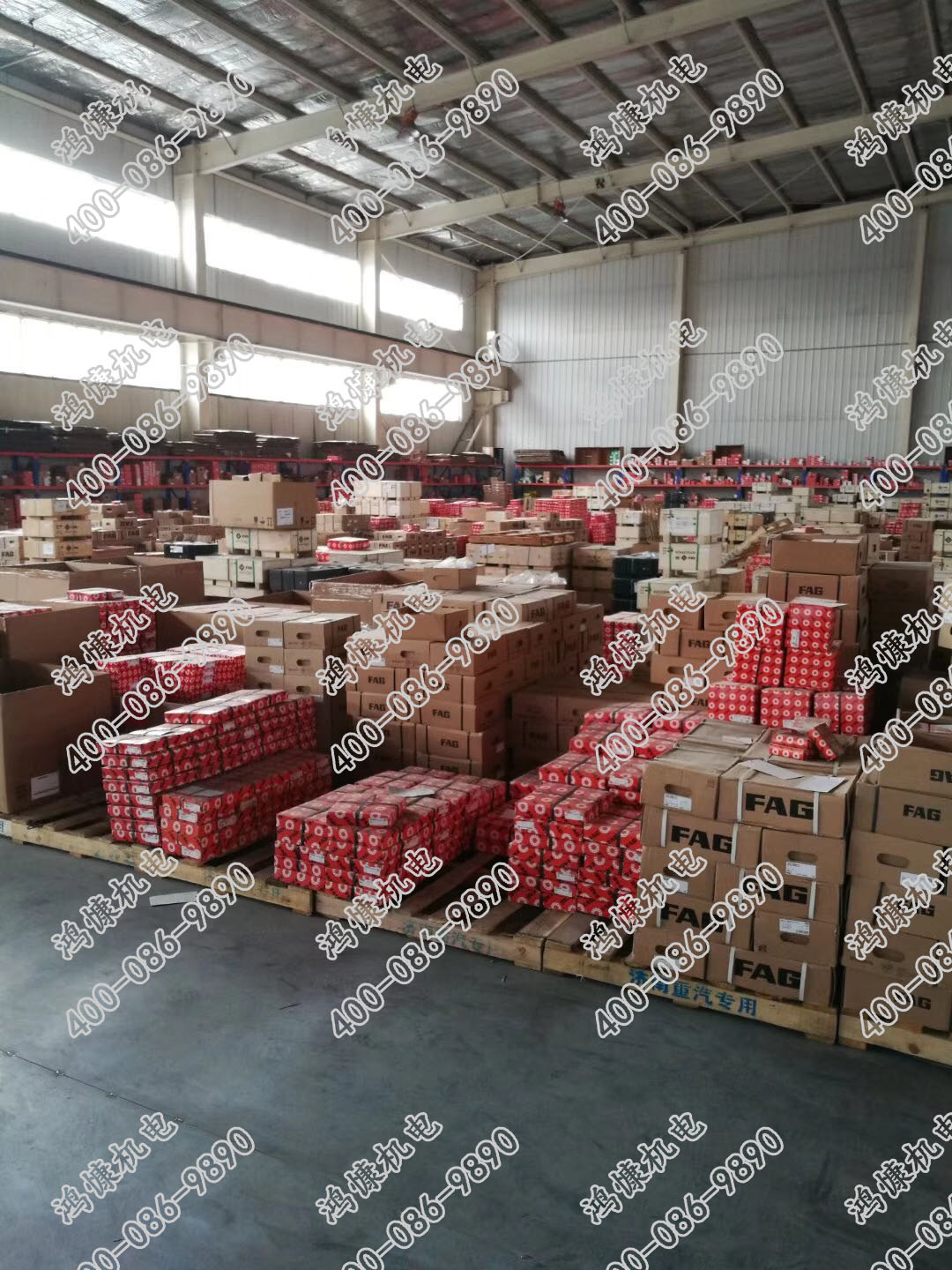 德國FAG軸承授權(quán)經(jīng)銷商-鴻慷機(jī)電現(xiàn)代物流倉儲